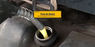 Peso do diesel no lucro final Peso do diesel no lucro final