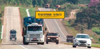 Carga assegurada e caminhão menos poluente Carga assegurada e caminhão menos poluente