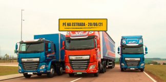 CNH para veículo de carga e teste de impressão em nova linha de caminhões CNH para veículo de carga e teste de impressão em nova linha de caminhões