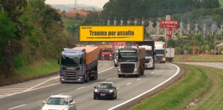Trauma por assalto no trecho Traumas por assalto no trecho