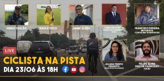 Live: Ciclistas na pista