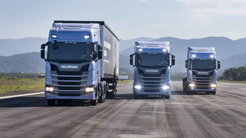 Nova Geração de caminhões Scania