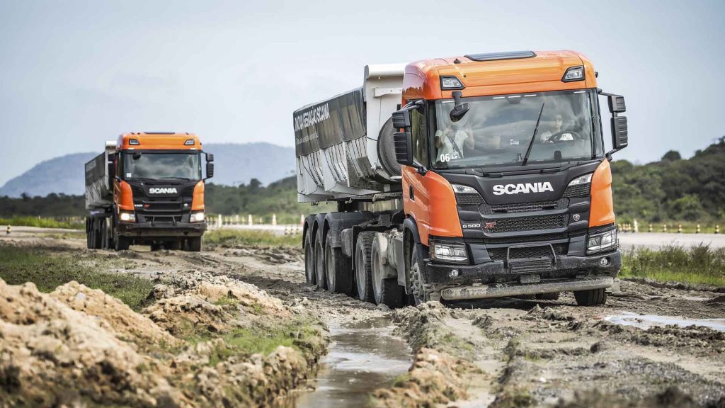 Caminhões da Nova Geração Scania