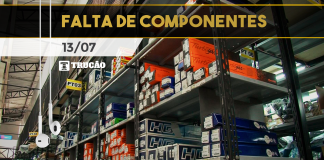 Falta de componentes