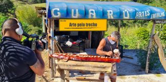 Arte pelo trecho Arte pelo trecho