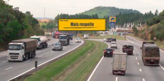 Mais respeito com a turma do trecho Mais respeito com a turma do trecho