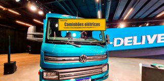 Novidade em caminhões elétricos Novidade em caminhões elétricos