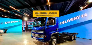 Novidade em caminhões elétricos e mais respeito com a turma do trecho Novidade em caminhões elétricos e mais respeito com a turma do trecho