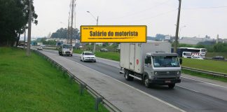 Salário do motorista Salário do motorista