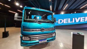 caminhão elétrico e-delivery Volkswagen 11 toneladas