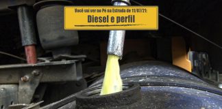 Peso do diesel para as transportadoras e perfil do José Braz Peso do diesel para as transportadoras e perfil do José Braz