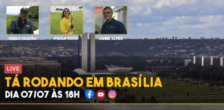 Live: Tá Rodando em Brasília