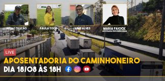 Live: Aposentadoria do Caminhoneiro