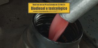 Biodiesel e exame toxicológico Biodiesel e exame toxicológico