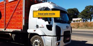 Casal pelo trecho Casal pelo trecho