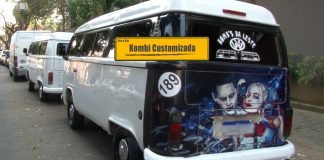 Kombi Customizada Kombi Customizada