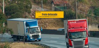 Frete defasado Frete defasado