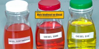 Mais biodiesel no diesel Mais biodiesel no diesel