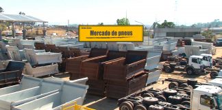 Mercado de pneus em alta Mercado de pneus em alta