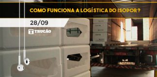 Como funciona a logística do isopor? Imagem: pé na estrada
