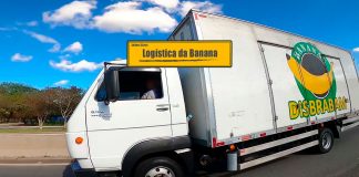 Logística da banana Logística da banana