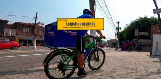 Logística express na cidade Logística express na cidade