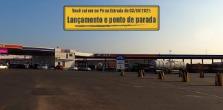 Novidade em veículos utilitários e ponto de parada Novidade em veículos utilitários e ponto de parada