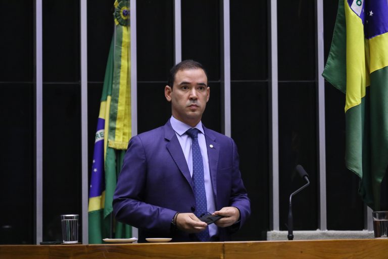 Dep. Vicentinho Júnior (PL-TO), relator da MP (Imagem: Cleia Viana/Câmara dos Deputados)
