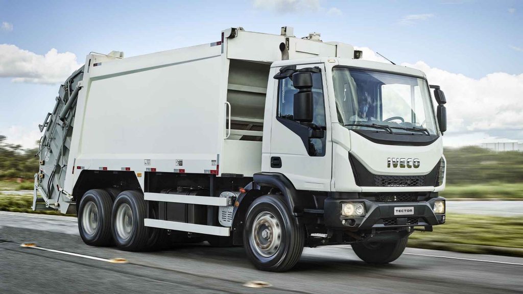 Tector Auto-Shift Coletor, novo caminhão da Iveco para coleta de resíduos