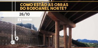 Como estão as obras do rodoanel norte? Rodoanel Norte