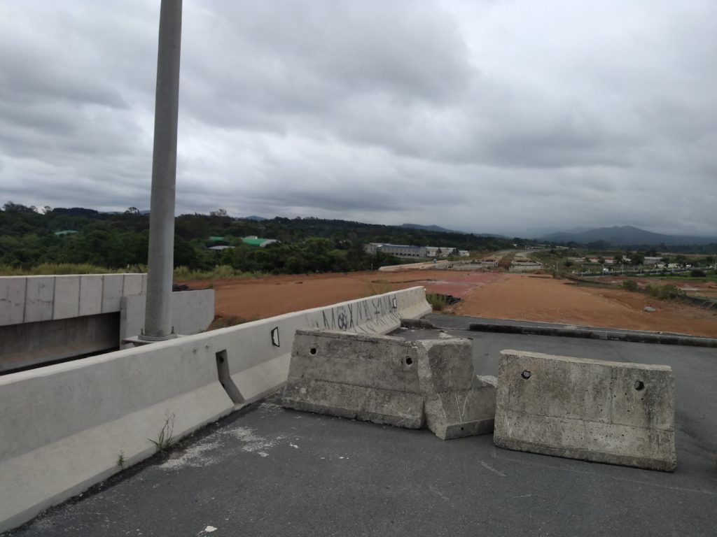 A nossa equipe visitou alguns pontos do Rodoanel Norte entre as cidades de Guarulhos e Arujá. Imagem: PNE
