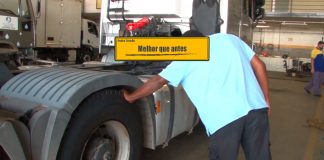 Caminhão melhor que antes Caminhão melhor que antes