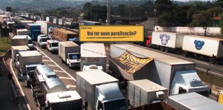 Alerta de possível nova paralisação de caminhoneiros Nova paralisação de caminhoneiros