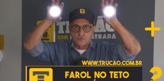Farol no teto do veículo, pode? Quando usar?