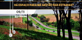 Há espaço para má gestão nas estradas? Há espaço para má gestão nas estradas?