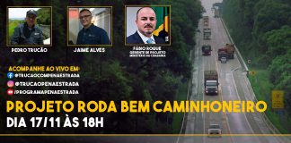 Live: Projeto Roda Bem Caminhoneiro Projeto Roda Bem Caminhoneiro