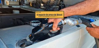 O impacto do preço do diesel no transporte Preço dos combustíveis