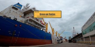 Fim das paralisações em Santos Fim das paralisações em Santos