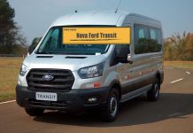 Test Drive de veículo para passageiros Test Drive de veículo para passageiros