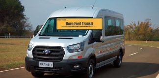 Test Drive de veículo para passageiros Test Drive de veículo para passageiros