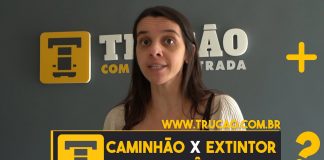 Caminhão precisa ter extintor de incêndio?