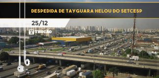 Despedida de Tayguara Helou do Setcesp Despedida de Tayguara Helou do Setcesp