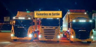 Camarão no sertão Camarão no sertão