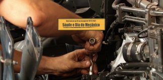 Saúde e dia do mecânico Saúde e dia do mecânico