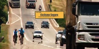 Pedaladas mais seguras Pedaladas mais seguras