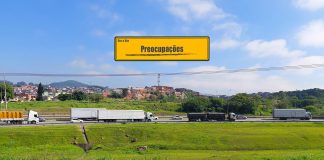 Preocupações do motorista Preocupações do motorista