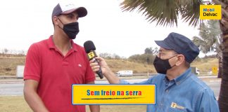 Sem perrengue | Sem freio na subida da serra Sem perrengue | Sem freio na subida da serra