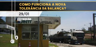 Como funciona a nova tolerância da balança? Como funciona a nova tolerância da balança?