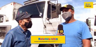 Sem perrengue | Levaram o caminhão e o motorista ficou de refém Sem perrengue | Levaram o caminhão e o motorista ficou de refém