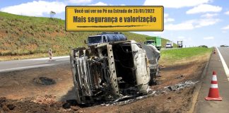 Mais segurança no trânsito e a importância do motorista de caminhão Trânsito mais seguro e a importância do motorista de caminhão